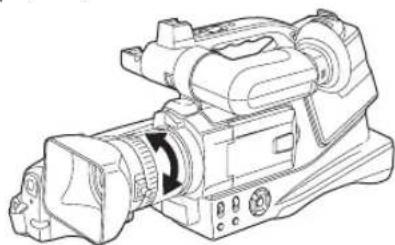 PANASONIC NV-MD10000 - 三動對焦調整 - 2