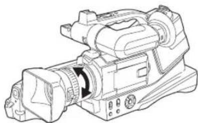 PANASONIC NV-MD10000 - Manual focus adjustment - 3