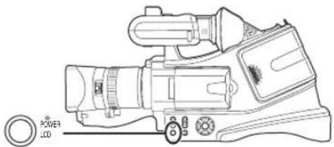 PANASONIC NV-MD10000 - Adjusting LCD monitor/viewfinder - 2