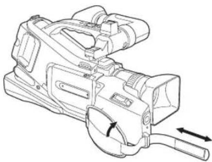 PANASONIC NV-MD10000 - ■ = 執帶的詞節 - 1