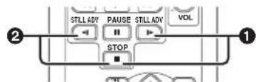 STILL ADV PAUSE STILL ADV VOL STOP