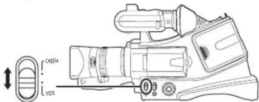 CAMERA VCR