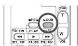 PANASONIC NV-MD10000 - Audio dubbing - 4