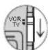 PANASONIC NV-HV60EBL - Setting the Remote Control to operate your TV - 1
