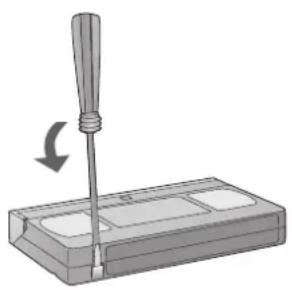 PANASONIC NV-HV60EBL - Tape Care - 1