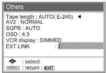 PANASONIC NV-HV60EBL - External recording control - 2