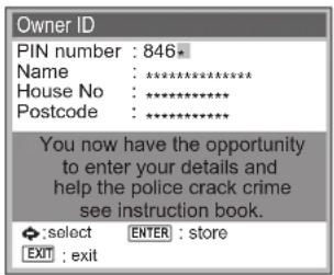 PANASONIC NV-HV60EBL - AUTO SETUP - 3
