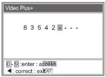 PANASONIC NV-HV60EBL - VIDEO Plus+ - 1