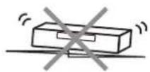 PANASONIC NV-HV60EBL - Avoid sudden changes in temperature - 2