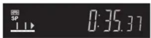 PANASONIC NV-HV60EBL - Tape Remain Counter / Indicator - 1