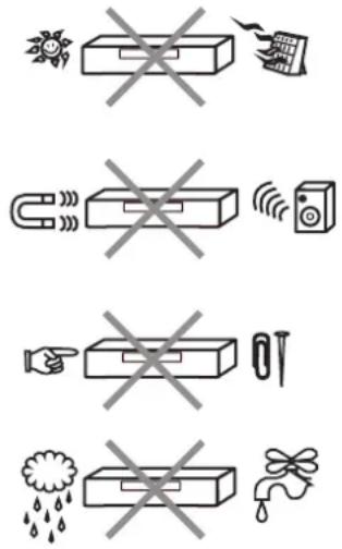 PANASONIC NV-HV60EBL - Caution - 1