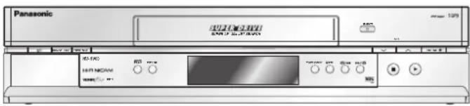 PANASONIC NV-HV60EBL - 1