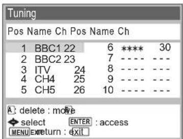 PANASONIC NV-HV60EBL - Manual setup - 1