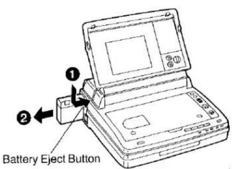 Battery Eject Button