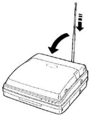 PANASONIC NV-FV1B - VHF/UHF Rod Antenna - 3