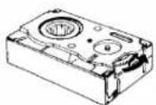PANASONIC NV-S1B - Loading the Cassette - 3