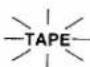 PANASONIC NV-S1B - Warning/Alarm Indications - 2
