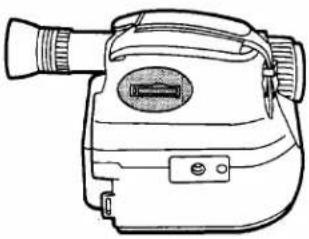 PANASONIC NV-S1B - How to Insert the Battery for the Clock Operation - 1
