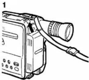 PANASONIC NV-S1B - Accessories, etc. - 1