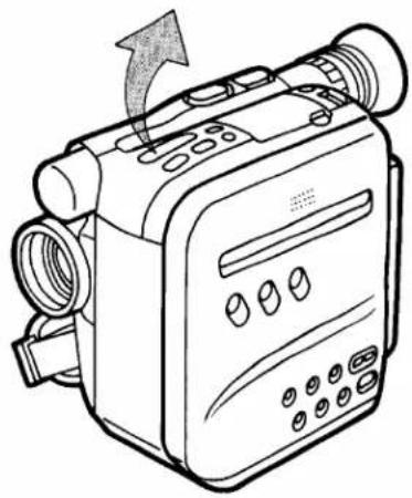PANASONIC NV-S1B - Indications in the LCD Display - 2