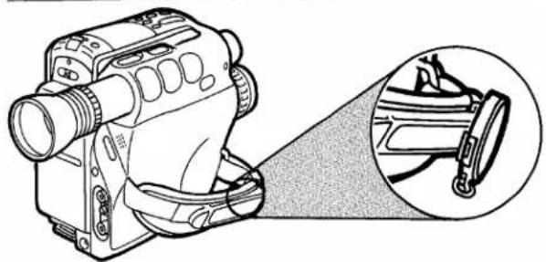 PANASONIC NV-S1B - Removing the Lens Cap - 2