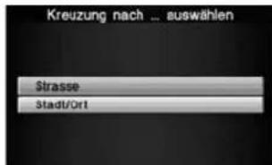 PANASONIC CY-TM100 - Zieleingabe und Routenplanung - 7