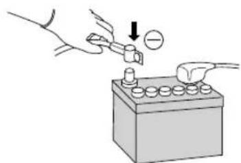 PANASONIC CY-TM100 - Einbau des TMC-Geräts - 4