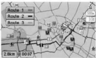 PANASONIC CY-TM100 - Wählen Sie eine Route - 1