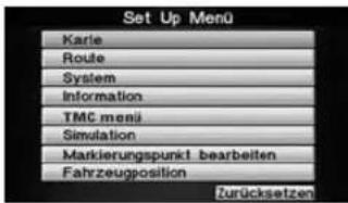 PANASONIC CY-TM100 - Öffnen Sie das [Set Up Menü] - 1