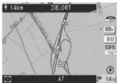 PANASONIC CY-TM100 - Route und Flaggen - 1