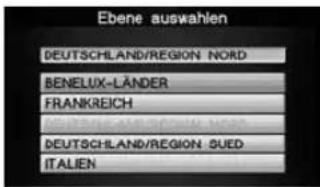 PANASONIC CY-TM100 - Zieleingabe und Routenplanung - 5