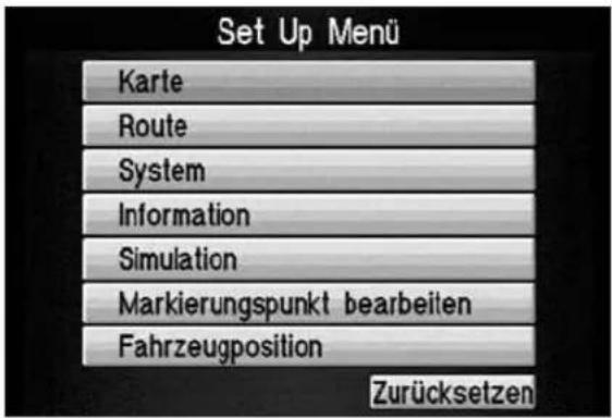 PANASONIC CY-TM100 - Set Up Menü - 1