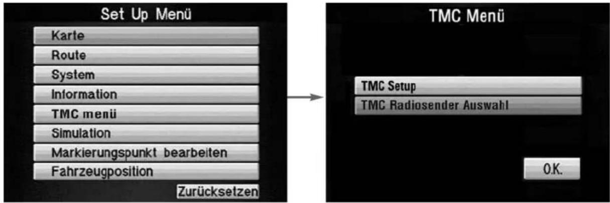 PANASONIC CY-TM100 - Wählen Sie eine bevorzugte Empfangssender. - 1