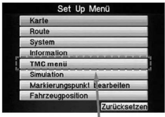 PANASONIC CY-TM100 - Set Up Menü - 3
