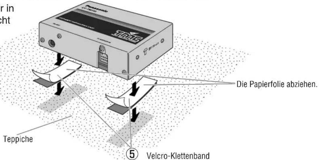 PANASONIC CY-TM100 - Einbau des TMC-Geräts - 3