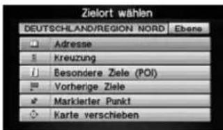PANASONIC CY-TM100 - Zieleingabe und Routenplanung - 8