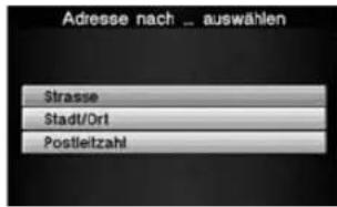 PANASONIC CY-TM100 - Zieleingabe und Routenplanung - 6