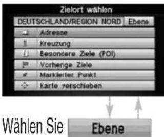 PANASONIC CY-TM100 - Zieleingabe und Routenplanung - 4