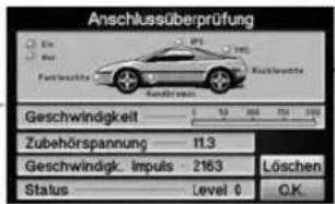PANASONIC CY-TM100 - Anzeige von [Anschlussüberprüfung] - 1