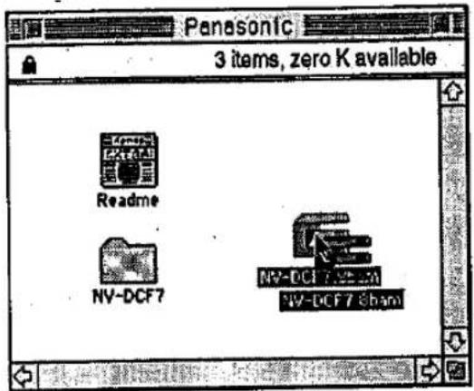 Panasonic 3 items, zero K available Readme NV-DCF7 NV-DCF7 Ebeam
