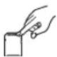 PANASONIC DMR-XS380 - ■ How to hold a disc or SD card - 3