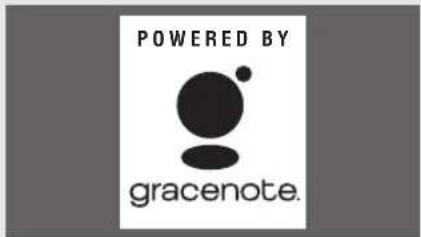 POWERED BY gracenote.