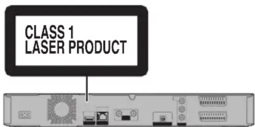 CLASS 1 LASER PRODUCT