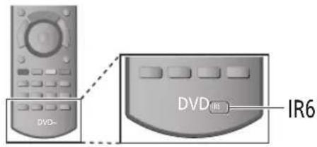 DVD- DVD侧 IR6