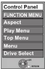 PANASONIC DMR-XS380 - Using the OPTION MENU - 1