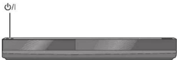 PANASONIC DMR-XS380 - Turning on this unit - 1