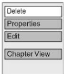 PANASONIC DMR-EZ27 - Accessing the Chapter View - 1