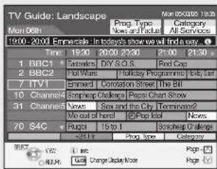 TV Guide: Landscape Monday 19:00 Program Type Category Main Address 19:00-20:00 Emperale - In today's show we find a way. Time 15:30 20:00 23:30 21:00 21:30 BBC1 Console DivS.O.S. Red Cap BBC2 Hot Wars Holiday Programm Party Set ITV1 Enmend Correlation Street The Bill 10 Channels Course Challenge Press Chat Show? 31 Channels News Sex and the City Terminal? We out of host CP Prop Idot News 70 S4C Rupt 15 to 1 Course Challenge 524 Min Program Category BET VSC Inc Page () ORUP 0.00 Change Display Noise Page ()