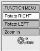 PANASONIC DMR-EZ27 - Rotate Pictures - 5