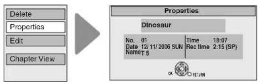 PANASONIC DMR-EZ27 - RAM -R -R DL -RW(V) +R +R DL +RW -RW(VR) - 1